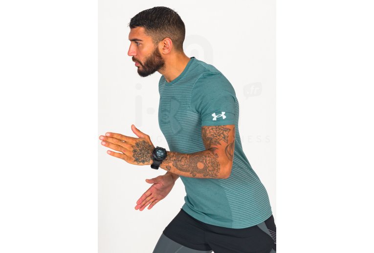 Under Armour camiseta manga corta Seamless Logo