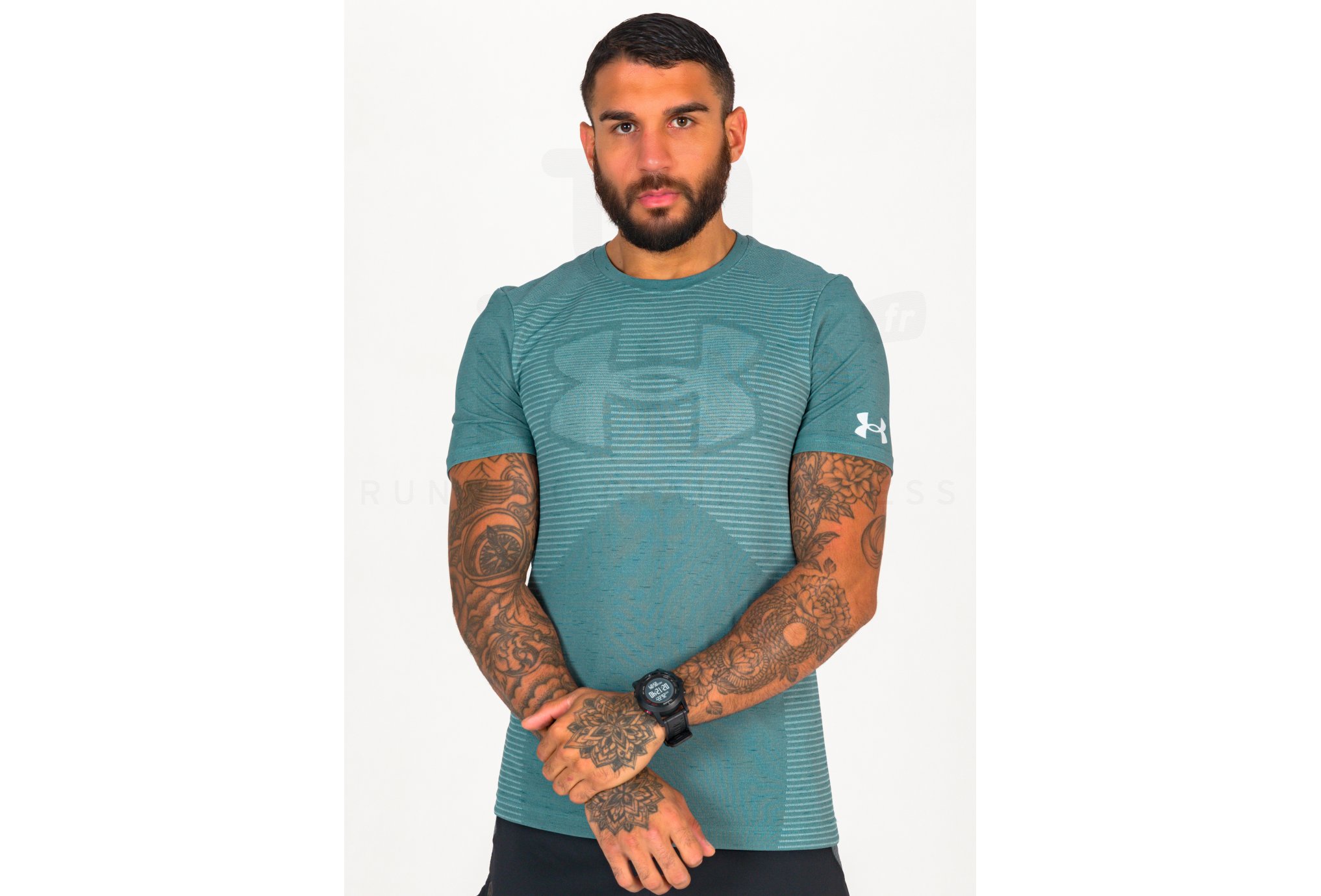Under Armour camiseta manga corta Seamless Logo