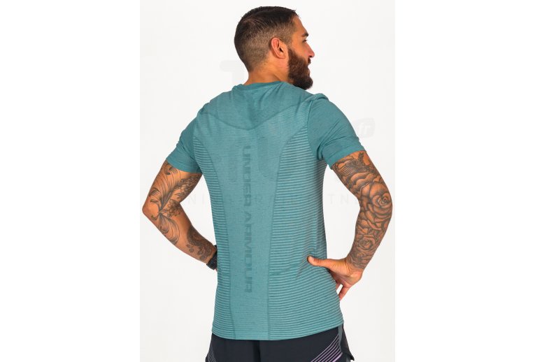 Under Armour camiseta manga corta Seamless Logo