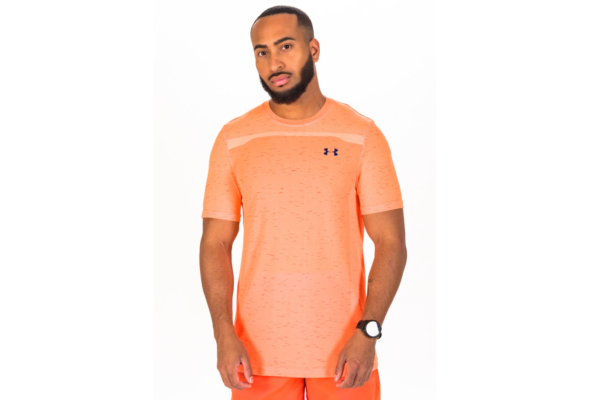 Under Armour Seamless M vêtement running homme déstockage