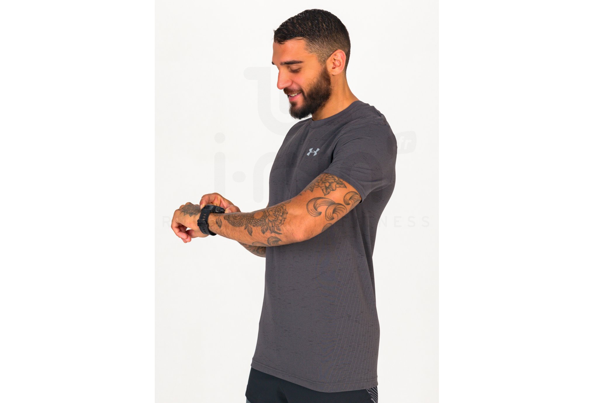 Under Armour camiseta manga corta Seamless