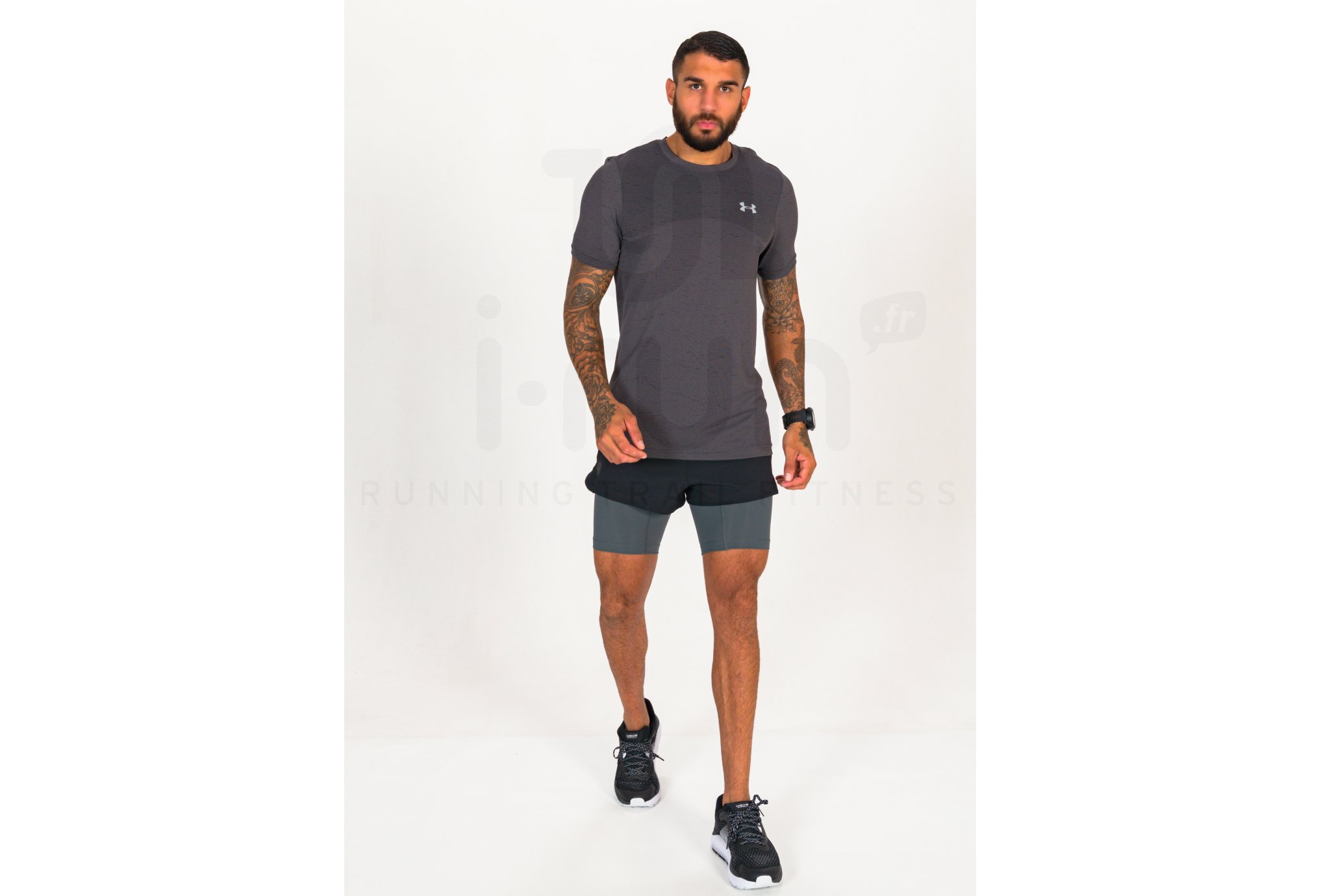 Under Armour camiseta manga corta Seamless