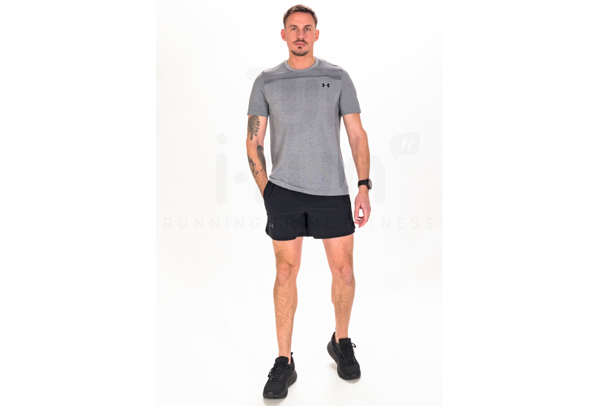 Under Armour camiseta manga corta Seamless