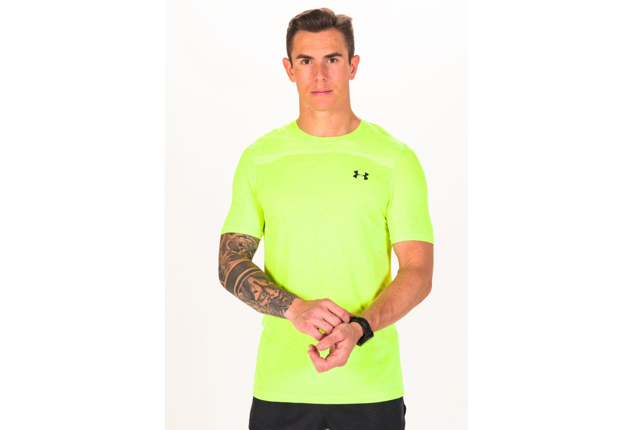 Under Armour Seamless M vêtement running homme déstockage
