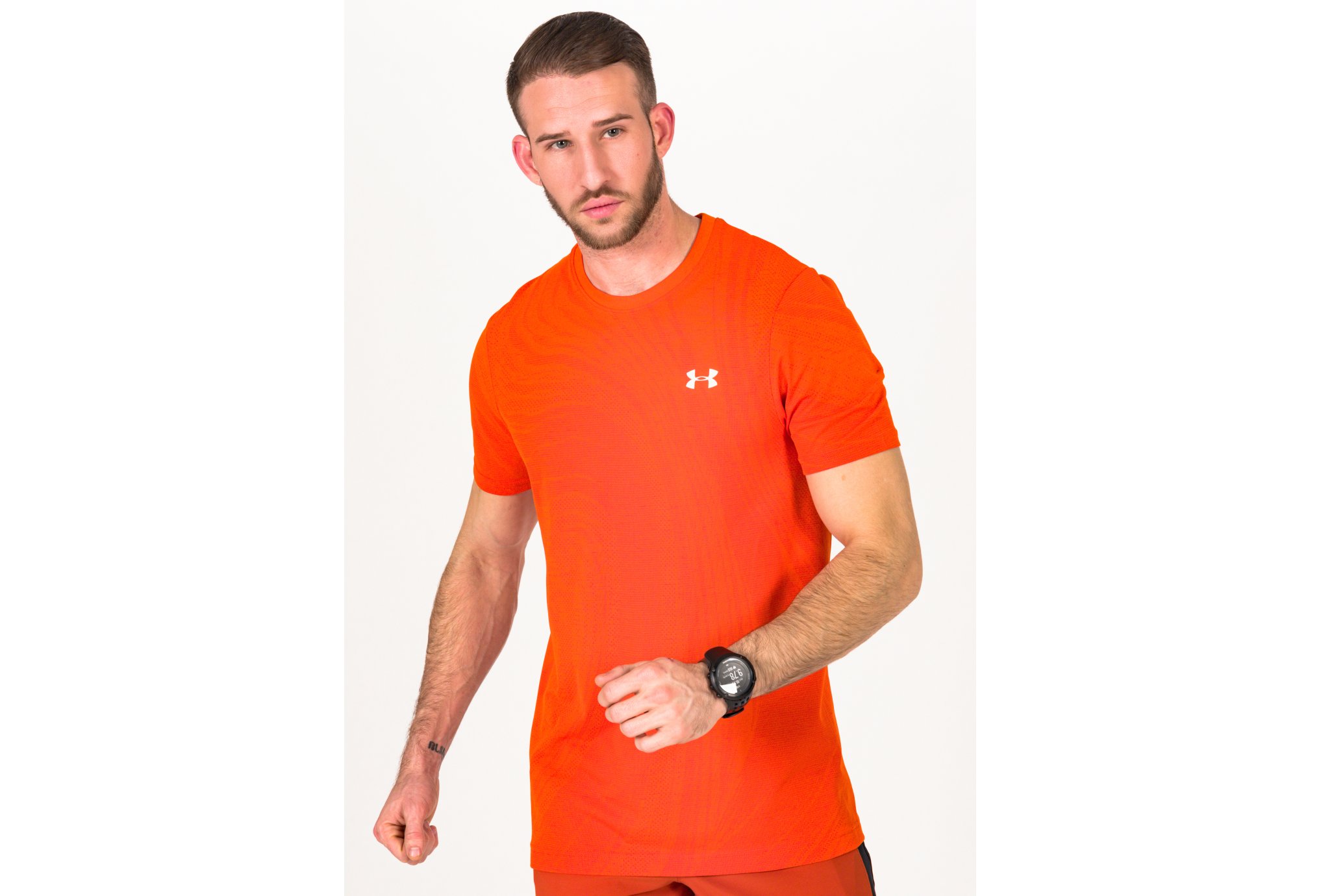 Under Armour Seamless Surge M vêtement running homme déstockage