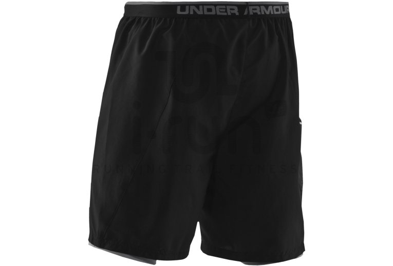 Under Armour Short 2 en 1 Seventh M 