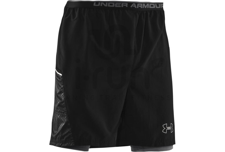 Under Armour Short 2 en 1 Seventh M 