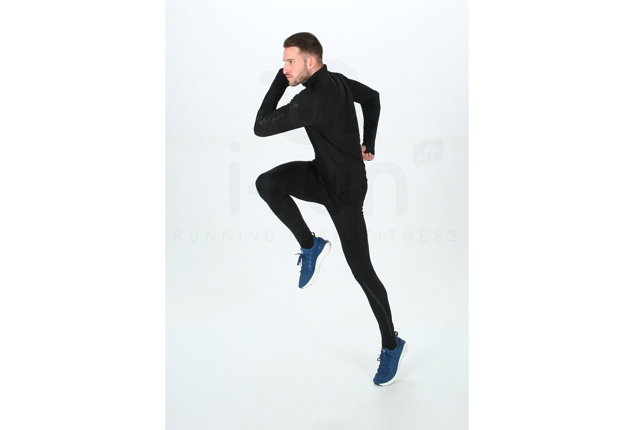 Under Armour camiseta manga larga Speed Stride Split 1/4 Zip