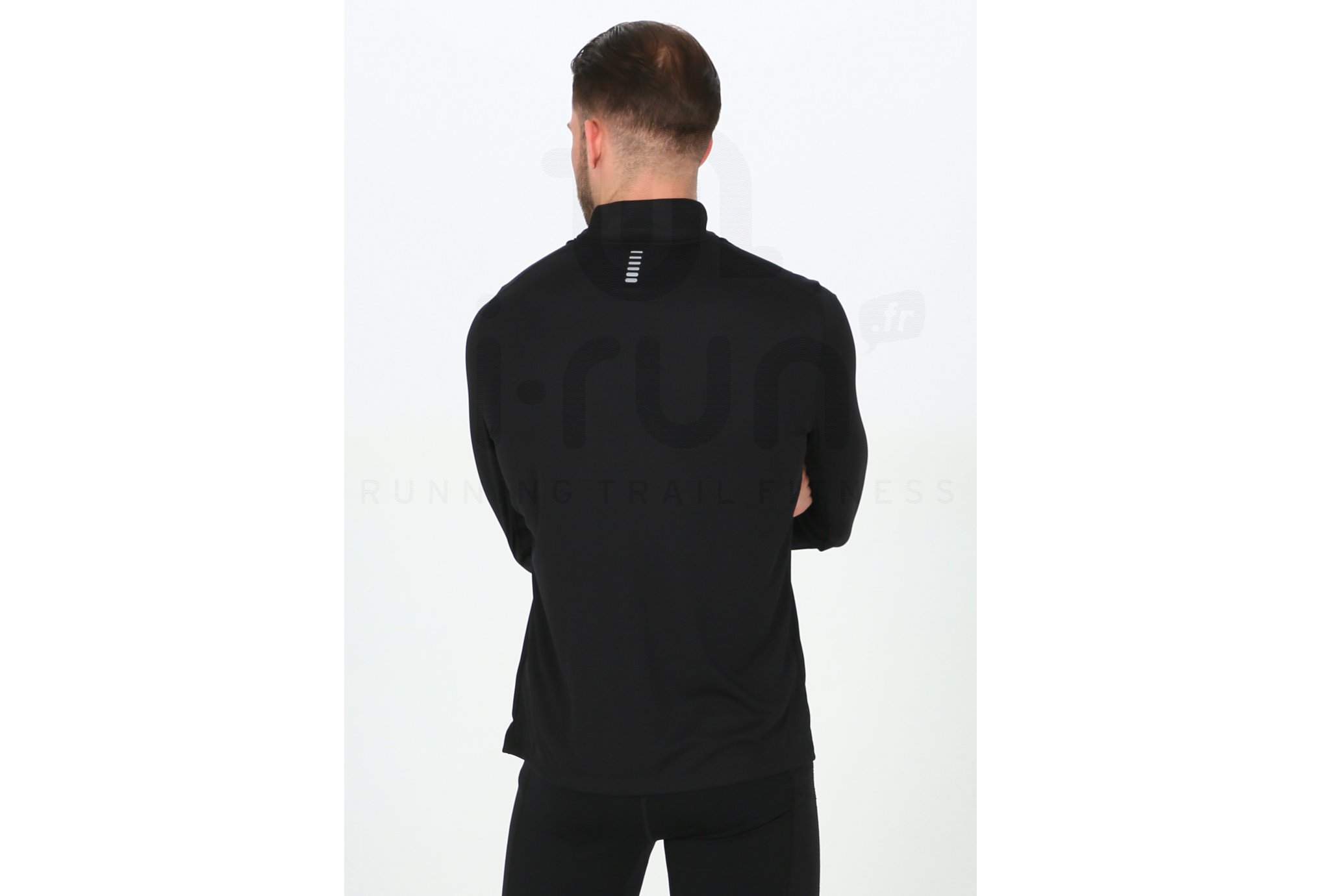Under Armour camiseta manga larga Speed Stride Split 1/4 Zip