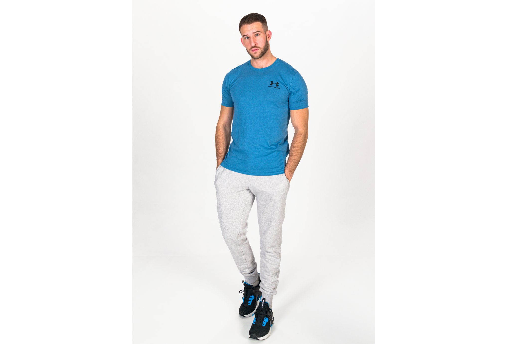 Under Armour camiseta manga corta Sportstyle Left Chest