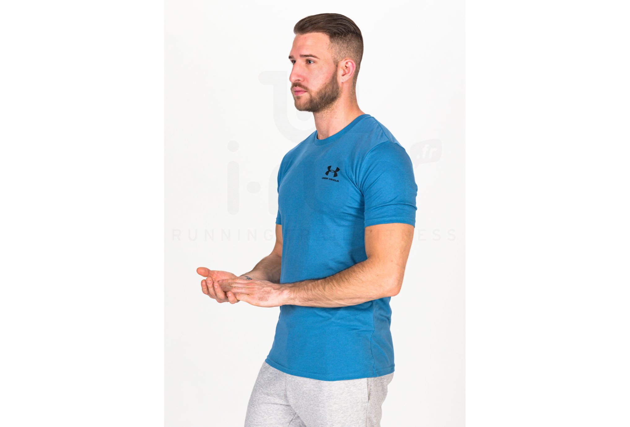 Under Armour camiseta manga corta Sportstyle Left Chest