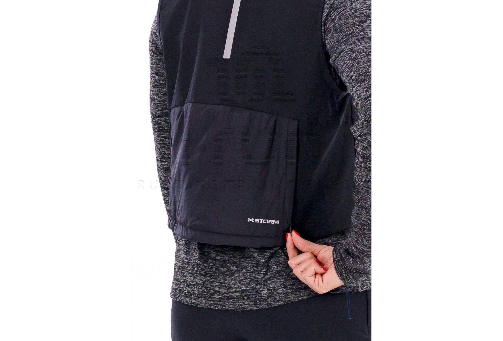 Under Armour chaleco Storm Session Run