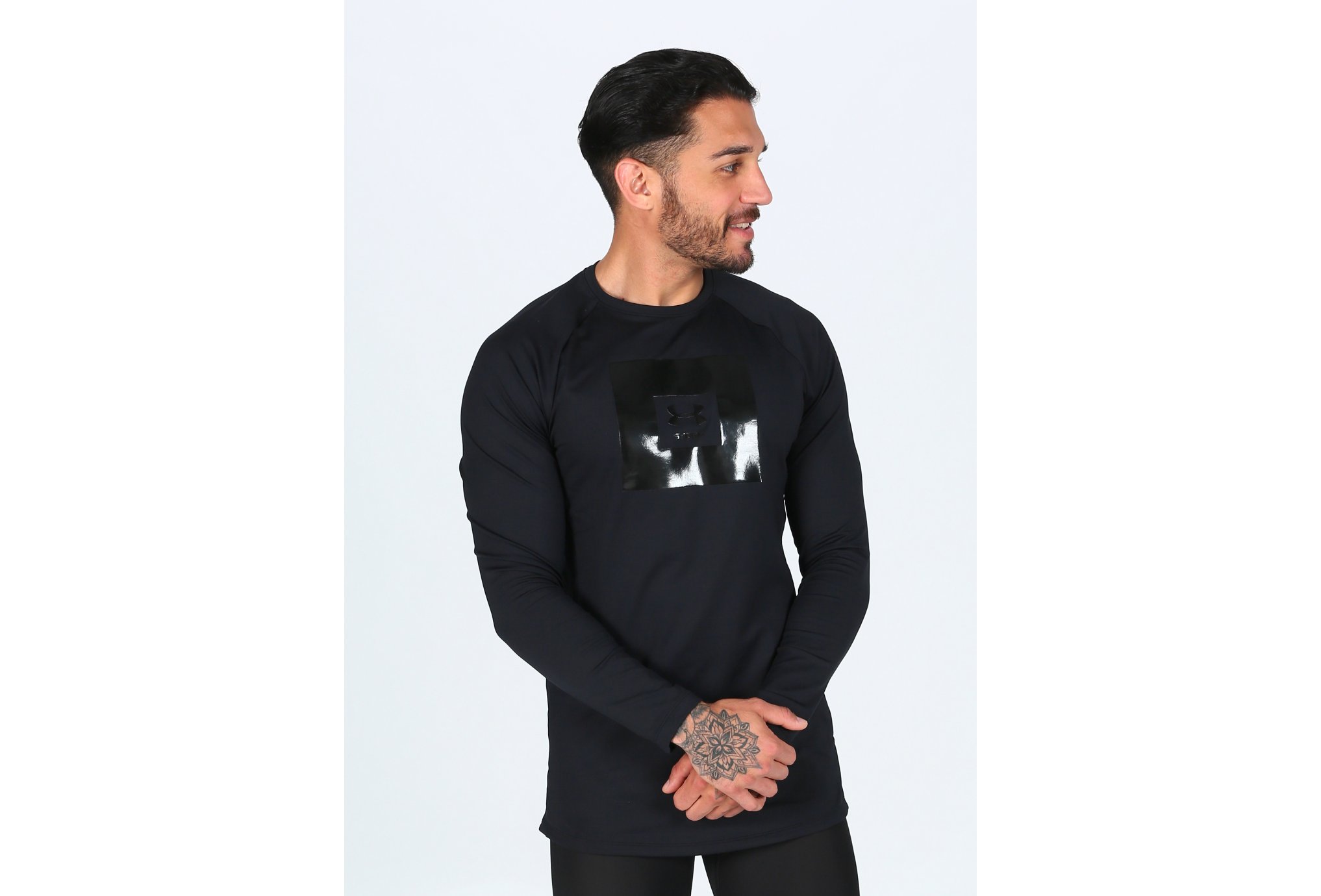 Under Armour Camiseta manga larga StormCyclone Crew