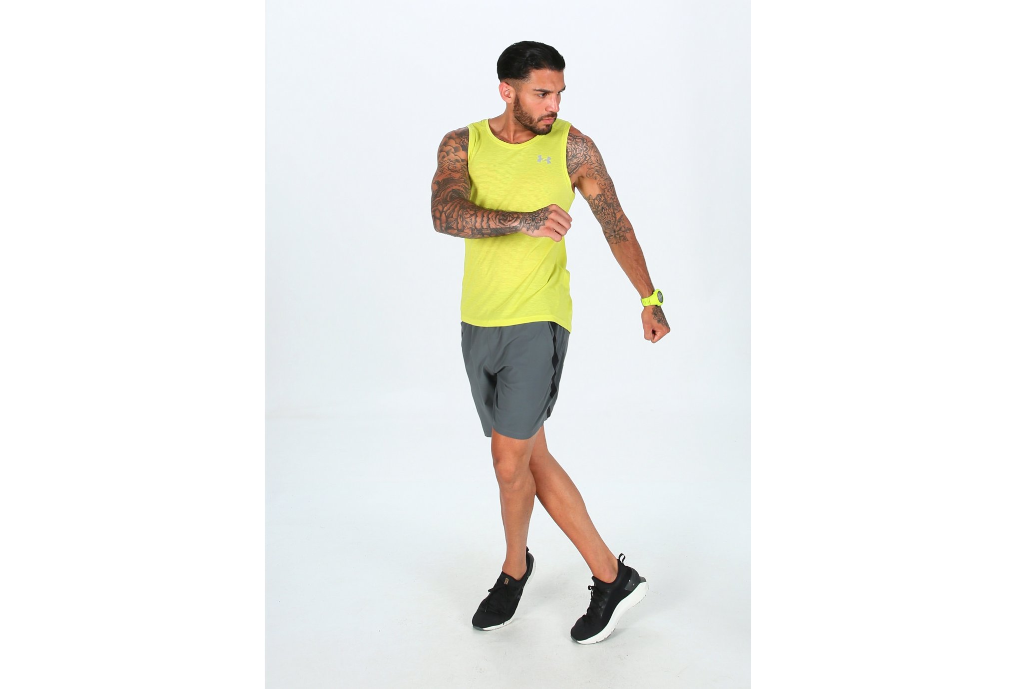 Under Armour camiseta de tirantes Streaker 2.0