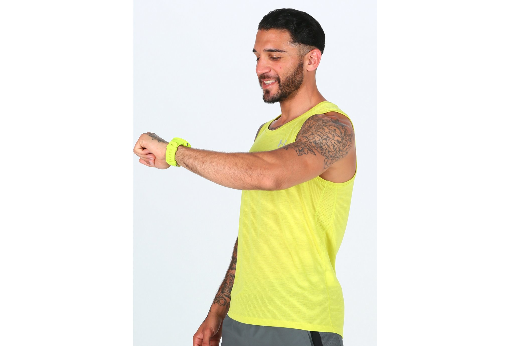 Under Armour camiseta de tirantes Streaker 2.0