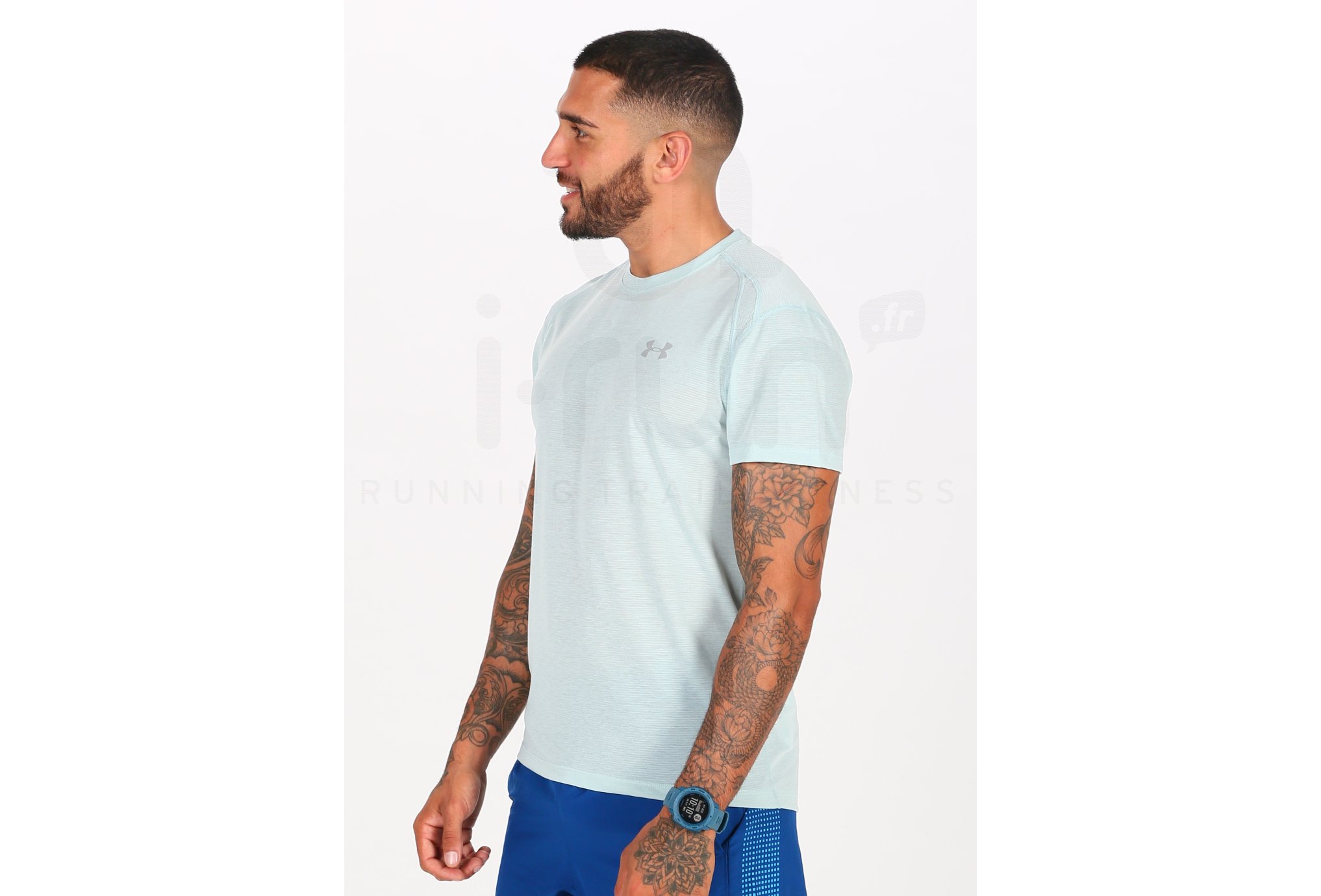 Under Armour camiseta manga corta Streaker 2.0