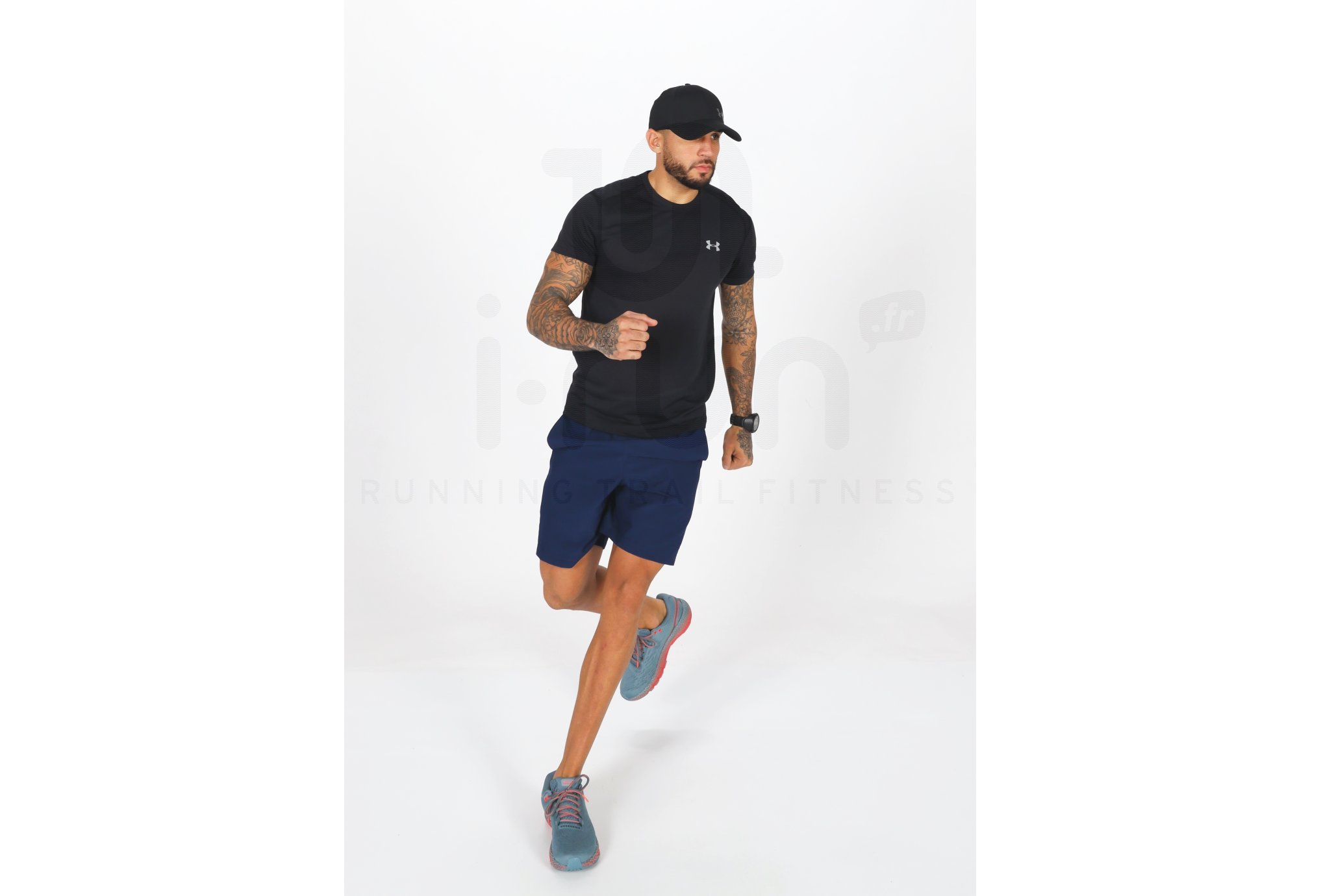 Under Armour Camiseta manga corta Streaker 2.0