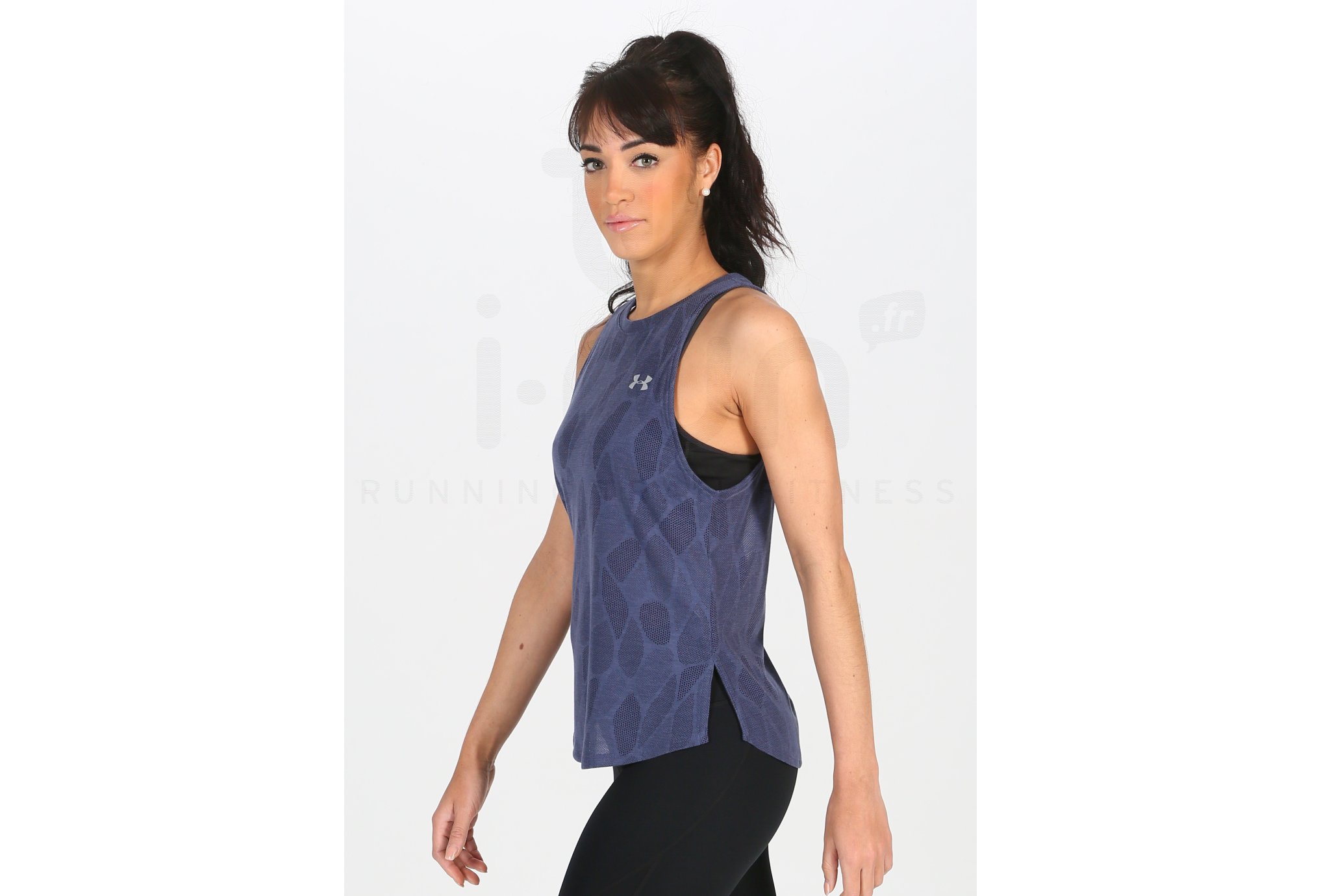 Under Armour camiseta de tirantes Streaker 2.0 Shift