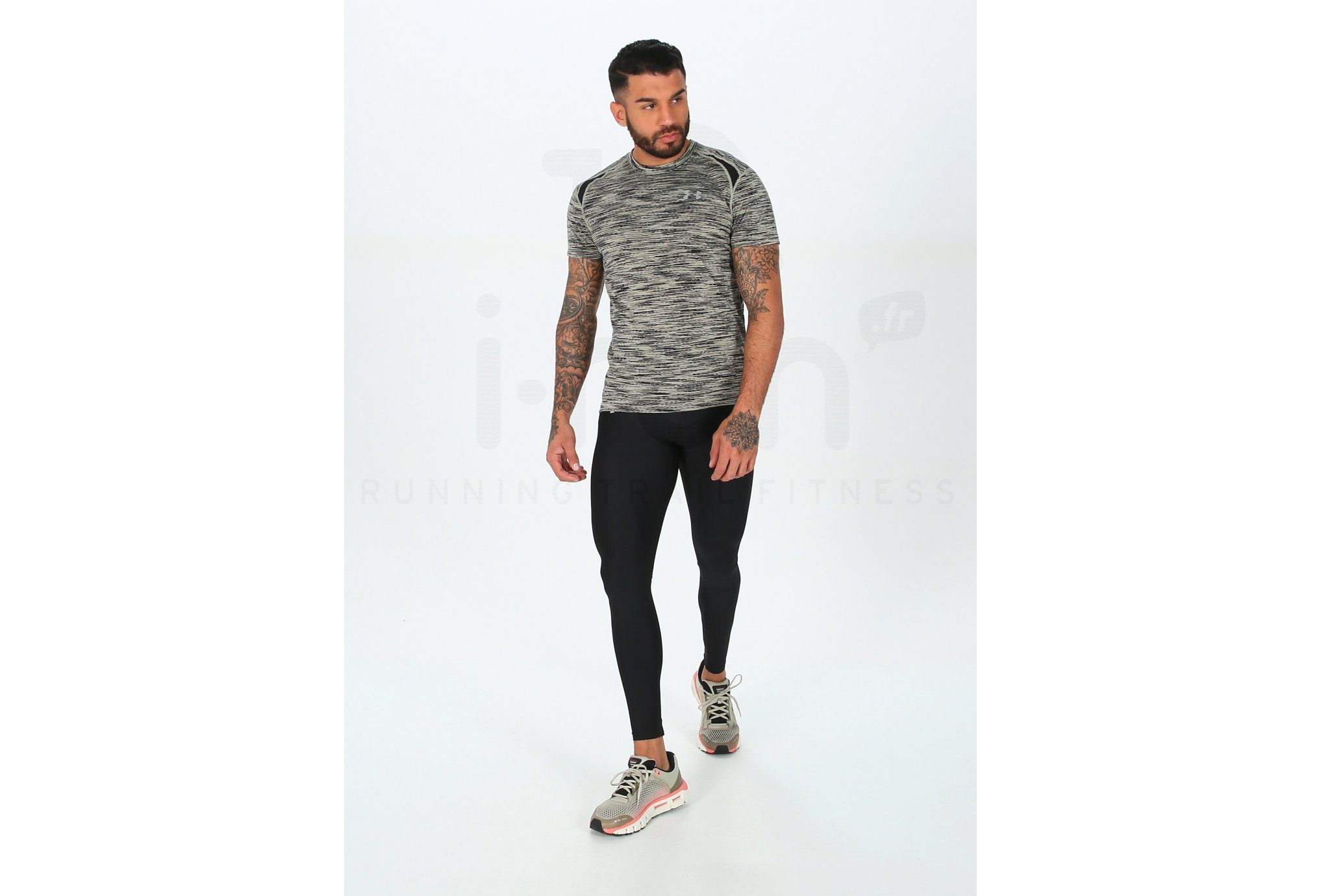 Under Armour camiseta manga corta Streaker 2.0 Time Lapse