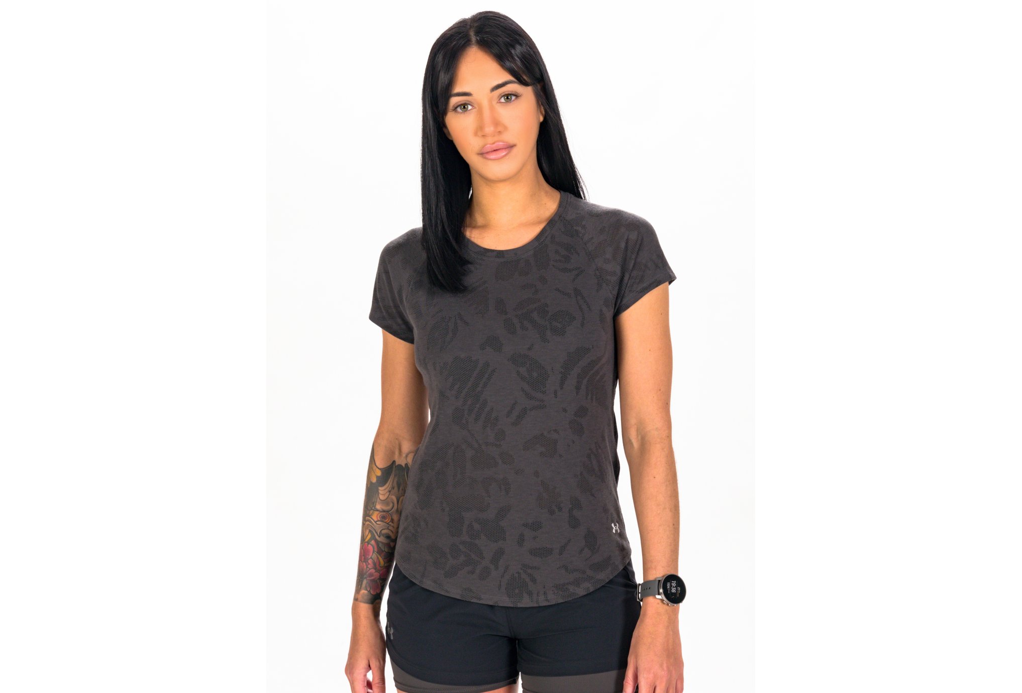 Under Armour Streaker Forest W vêtement running femme déstockage