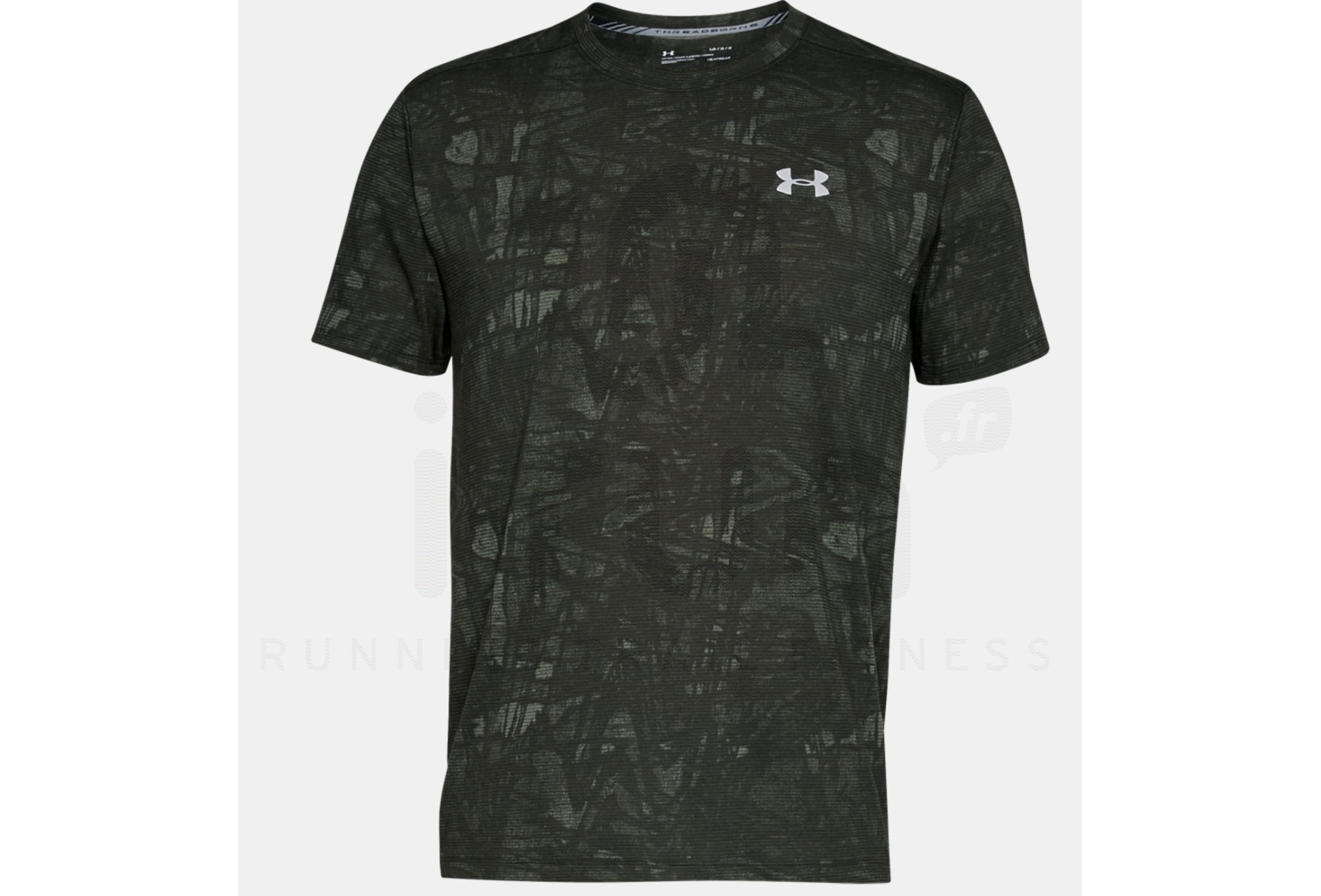 Under Armour Camiseta manga corta Streaker Print