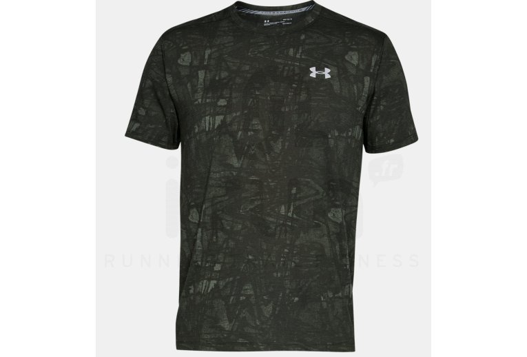 Under Armour Camiseta manga corta Streaker Print