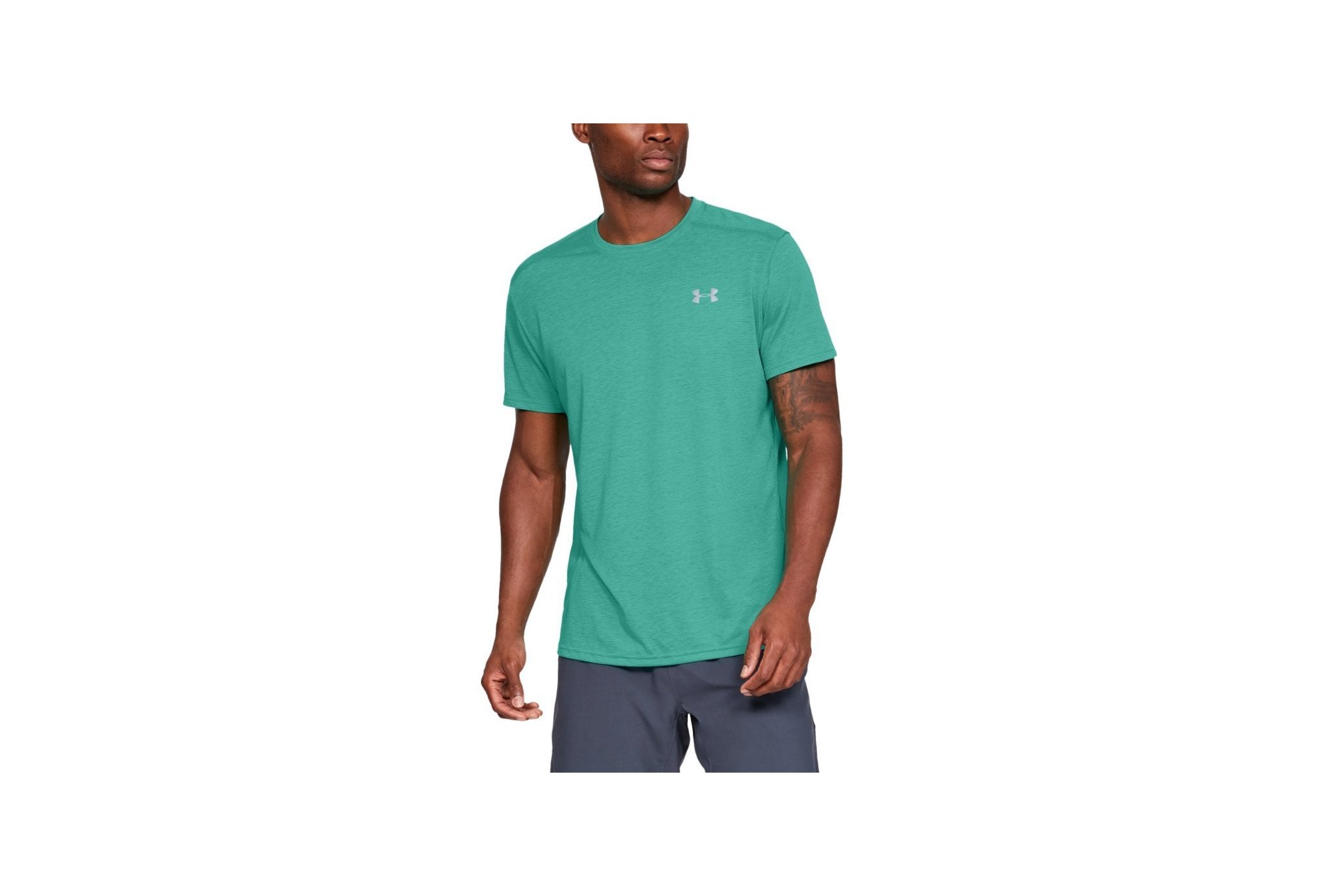 Under Armour Camiseta manga corta Streaker Run