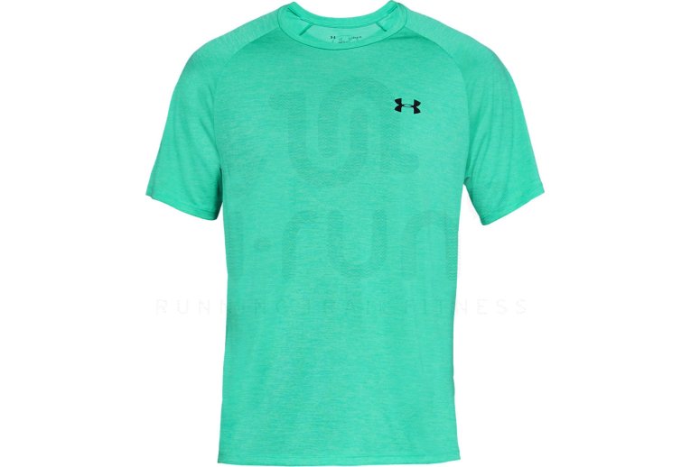 Under Armour Camiseta manga corta Streaker Run