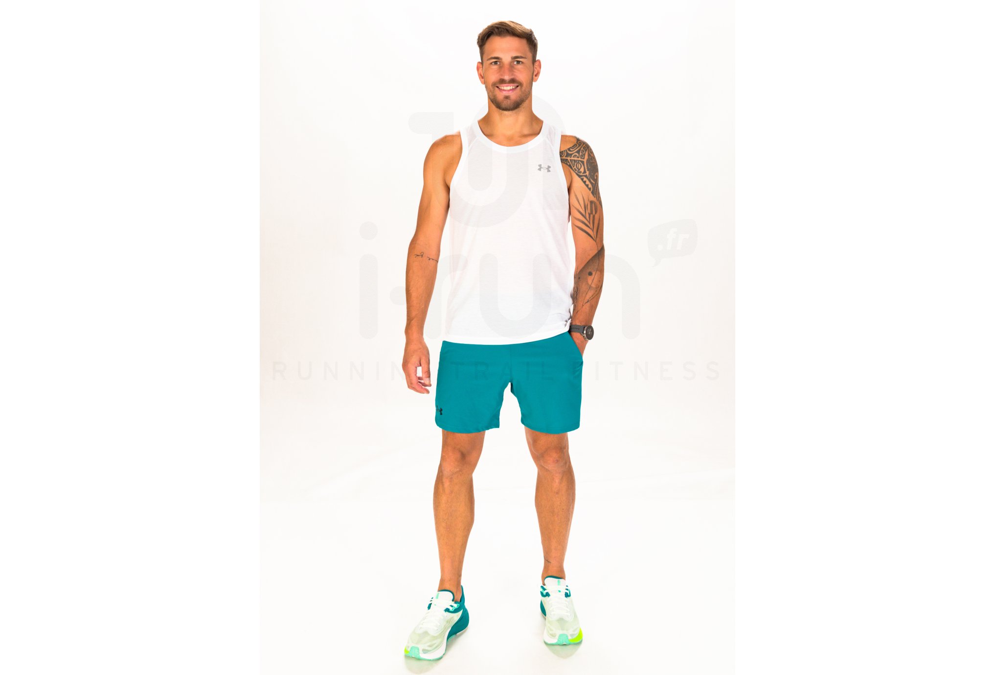 Under Armour camiseta de tirantes Streaker Run