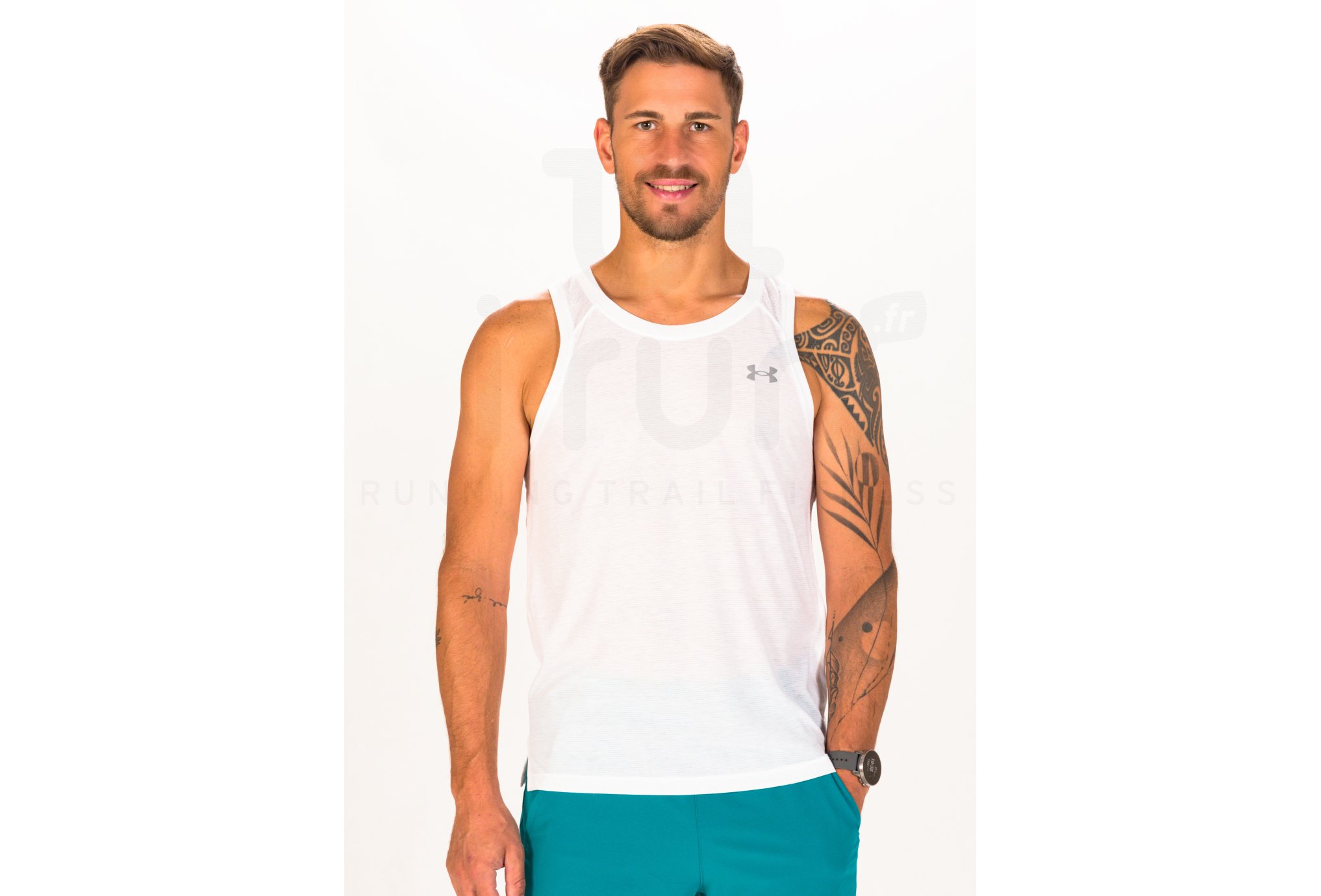 Under Armour camiseta de tirantes Streaker Run