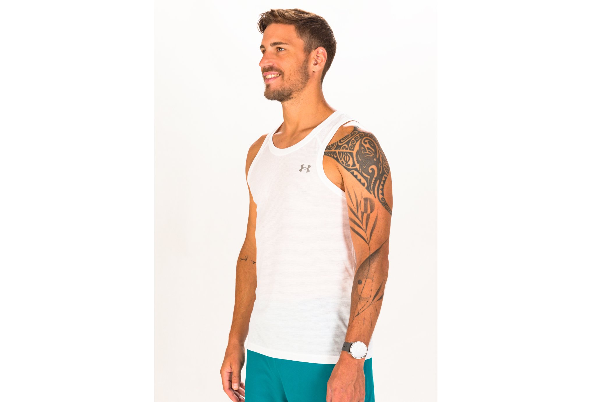 Under Armour camiseta de tirantes Streaker Run