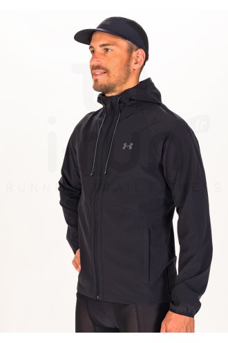 Under Armour Stretch Woven Windbreaker M 