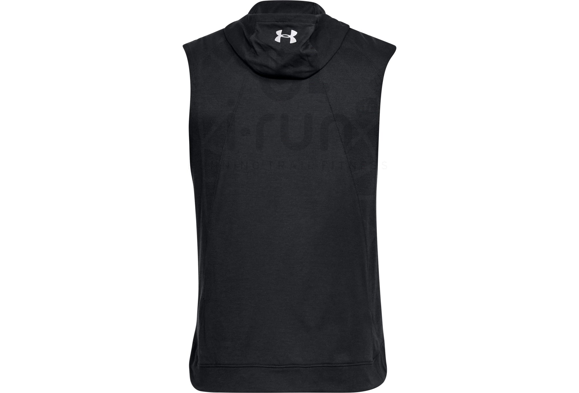 Under Armour Camiseta sin mangas y con capucha Swyft