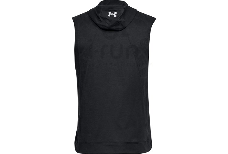 Under Armour Camiseta sin mangas y con capucha Swyft