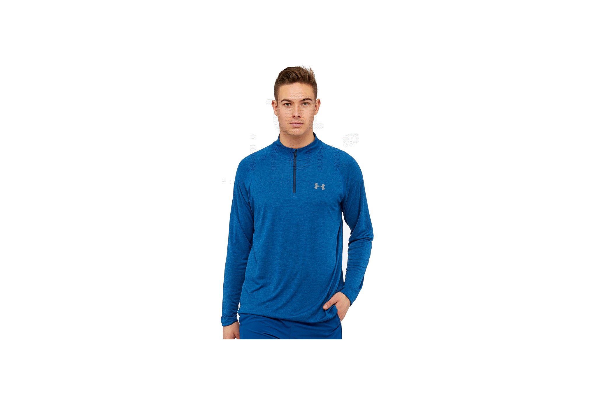 Under Armour Camiseta manga larga Tech 1/2 Zip