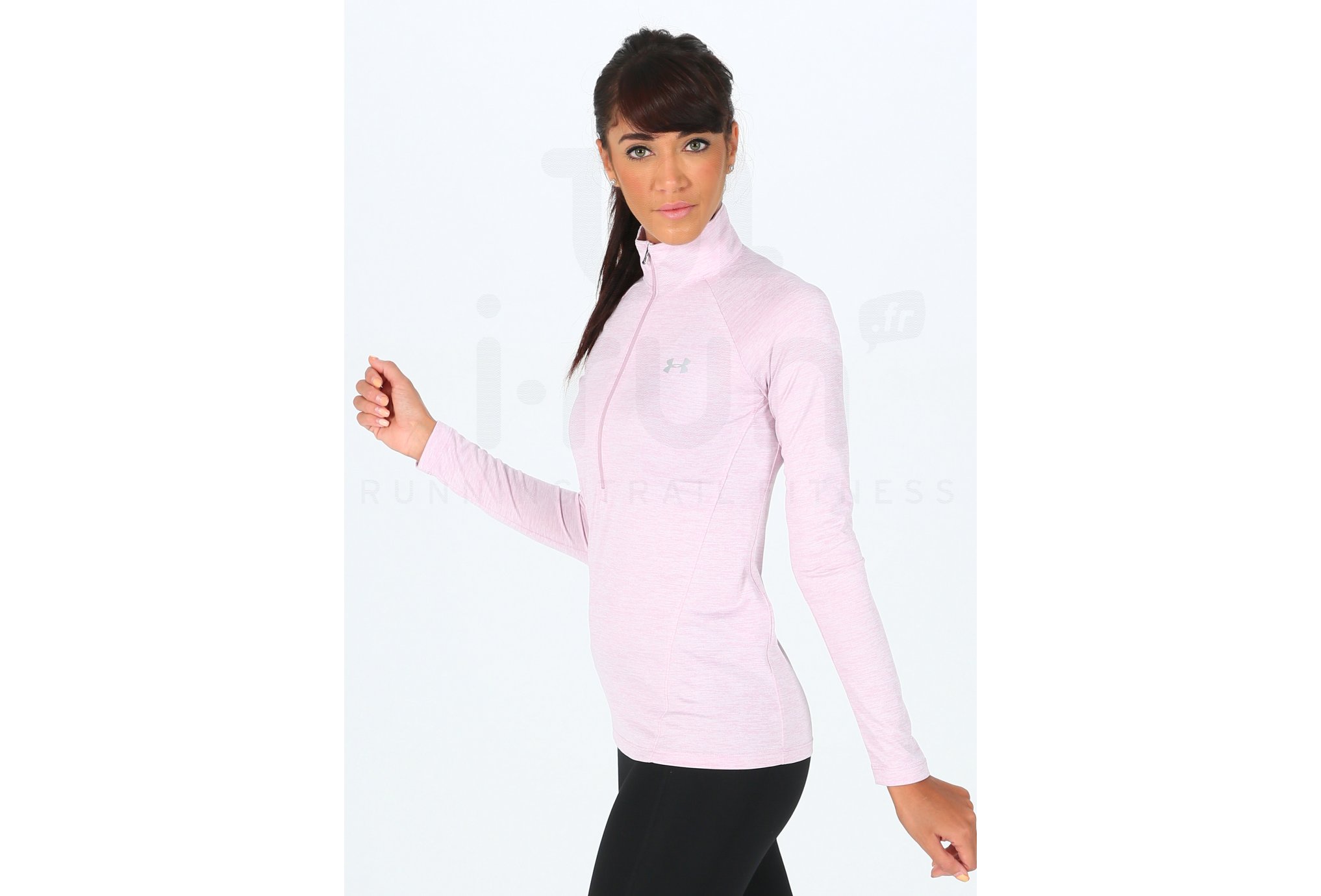 Under Armour camiseta manga larga Tech 1/2 Zip