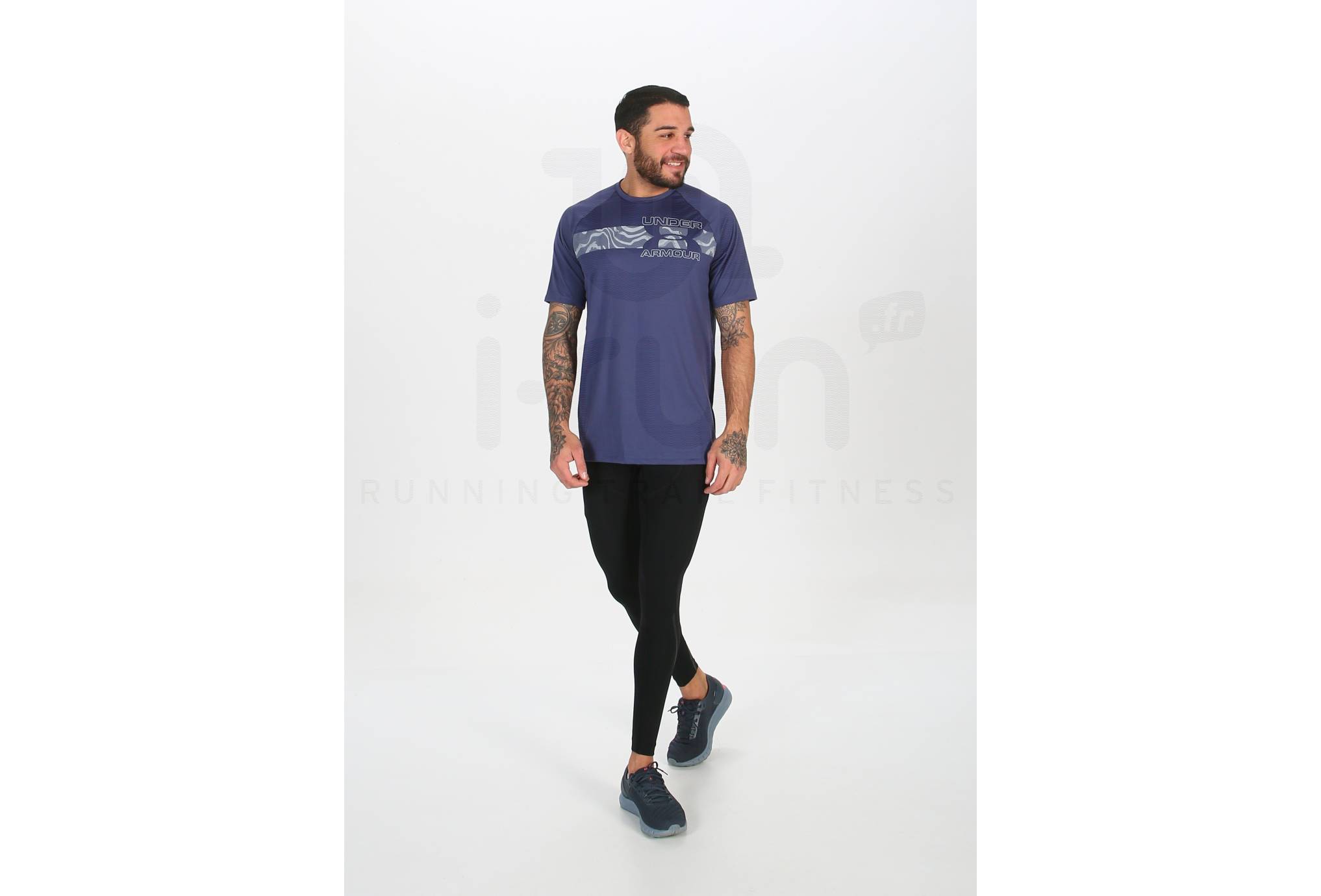 Under Armour camiseta manga corta Tech 2.0 Graphic