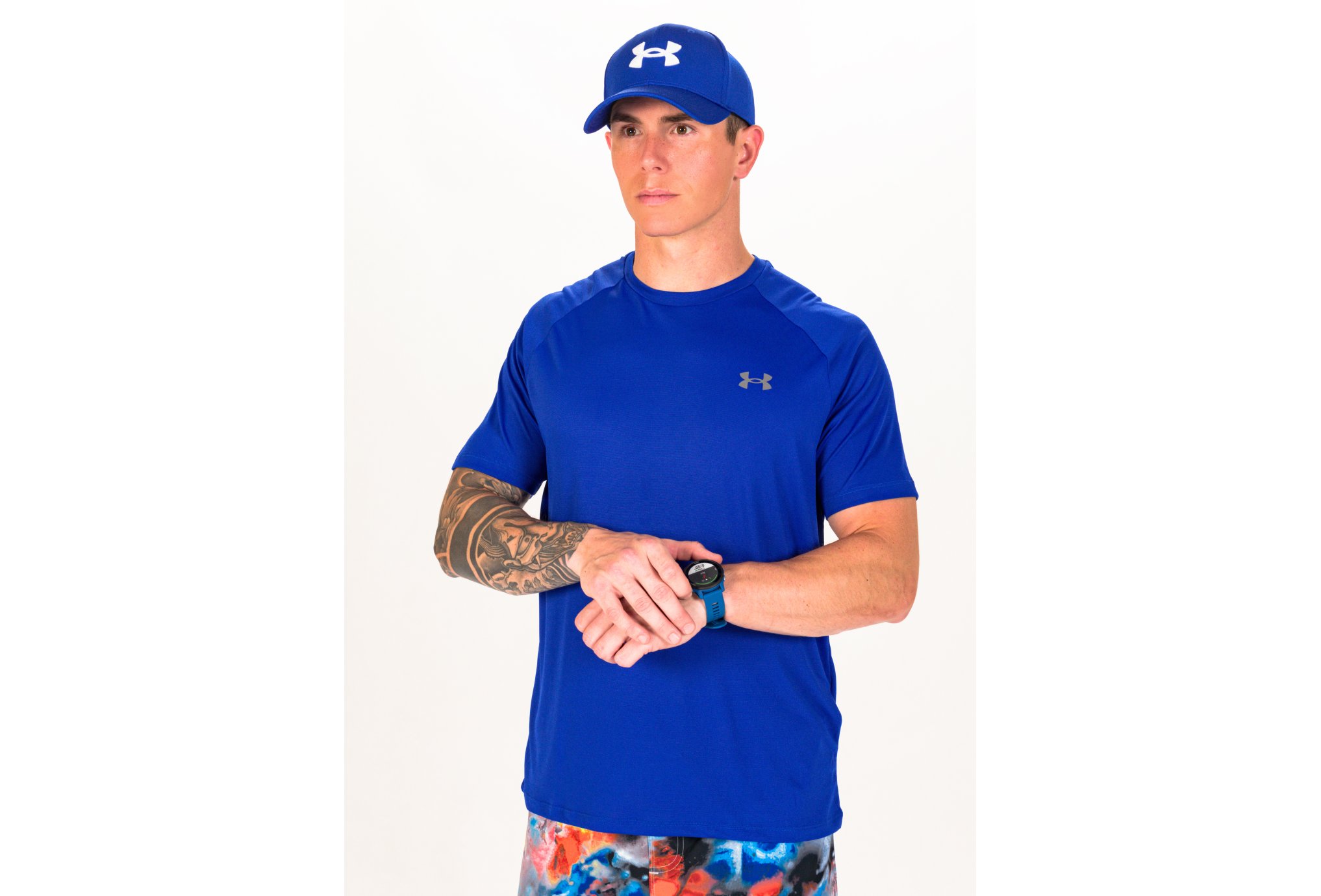 Under Armour camiseta manga corta Tech 2.0