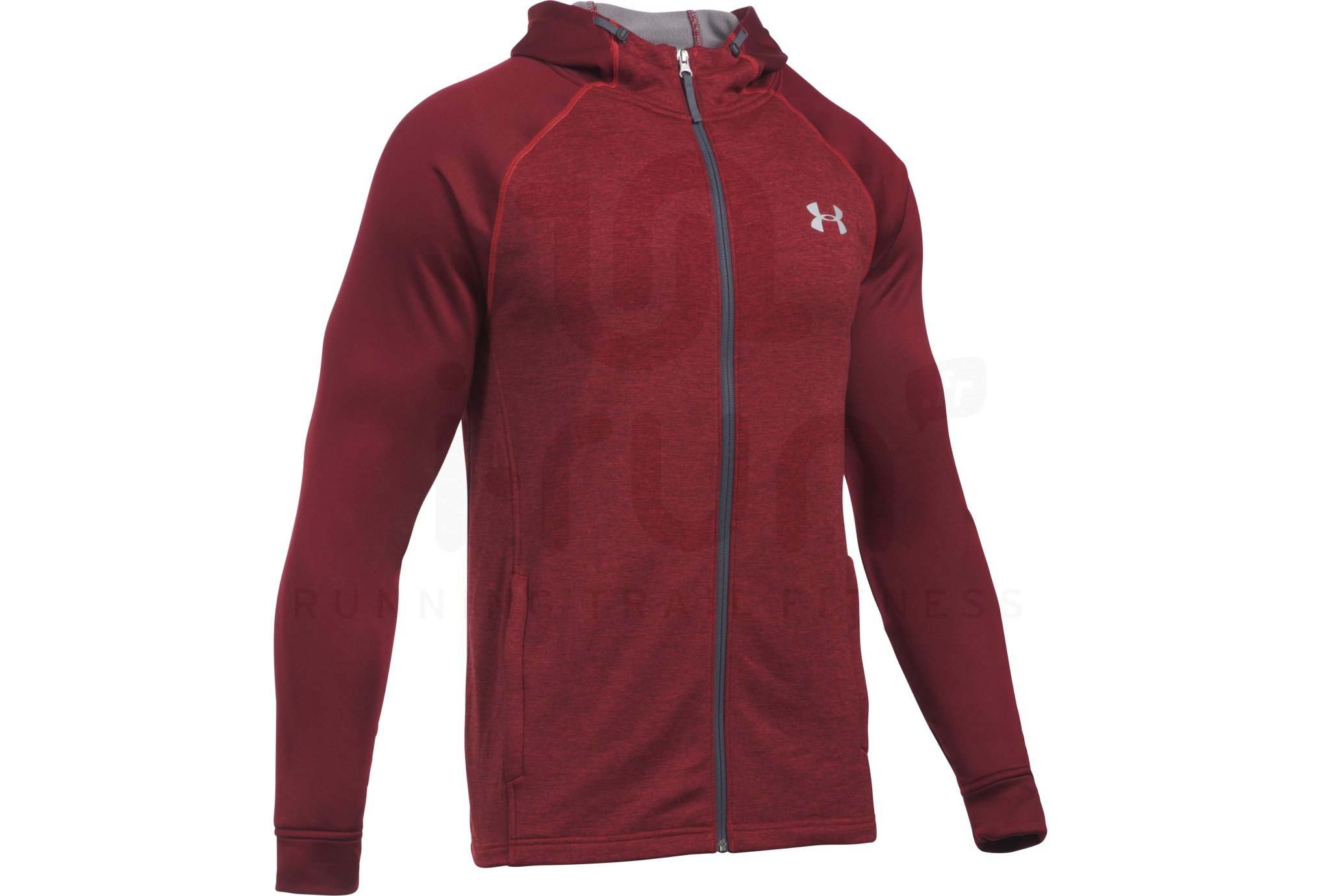 Under Armour Sudadera Tech Terry Fitted Full Zip