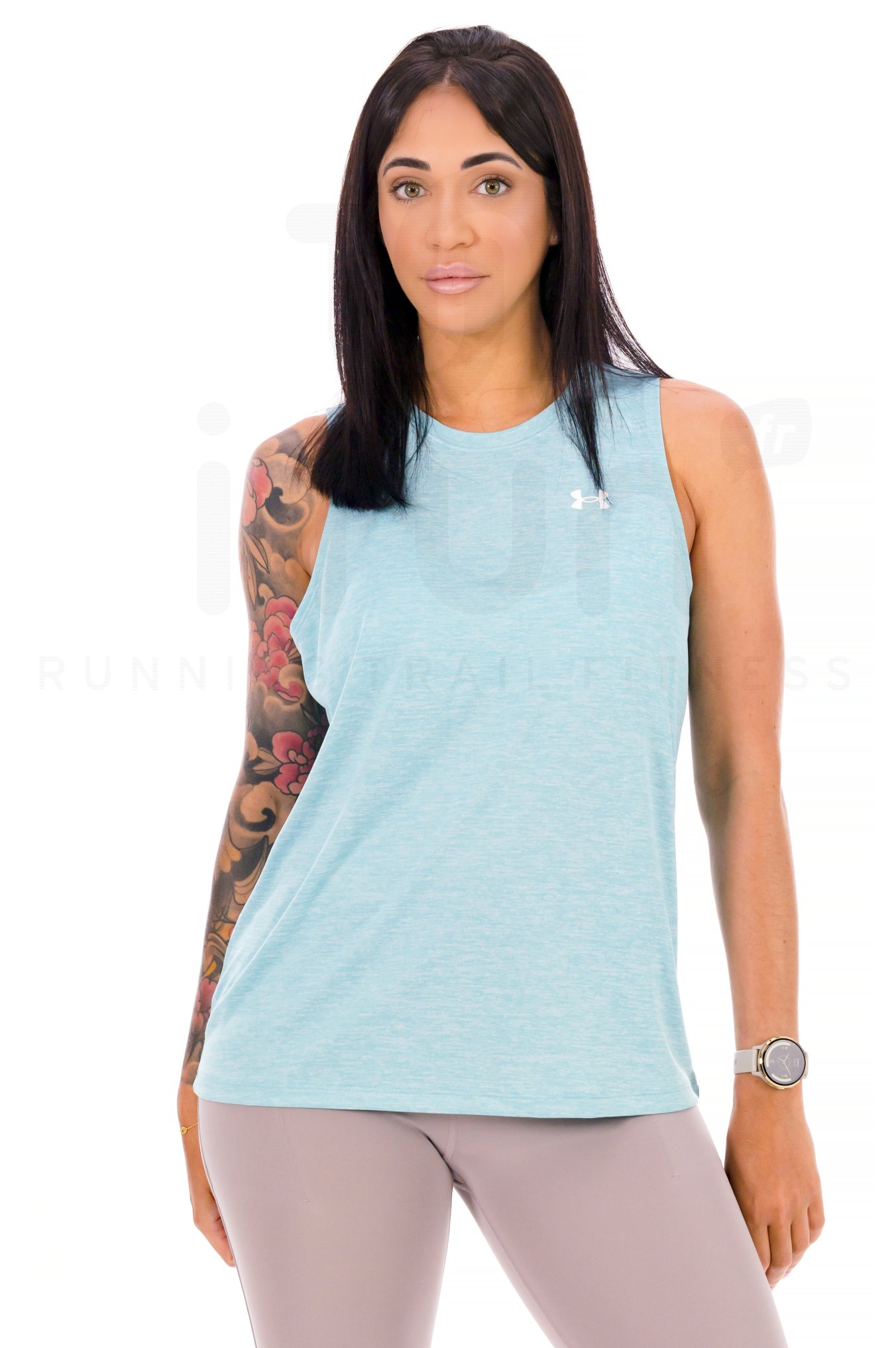 Under Armour camiseta de tirantes Tech Twist
