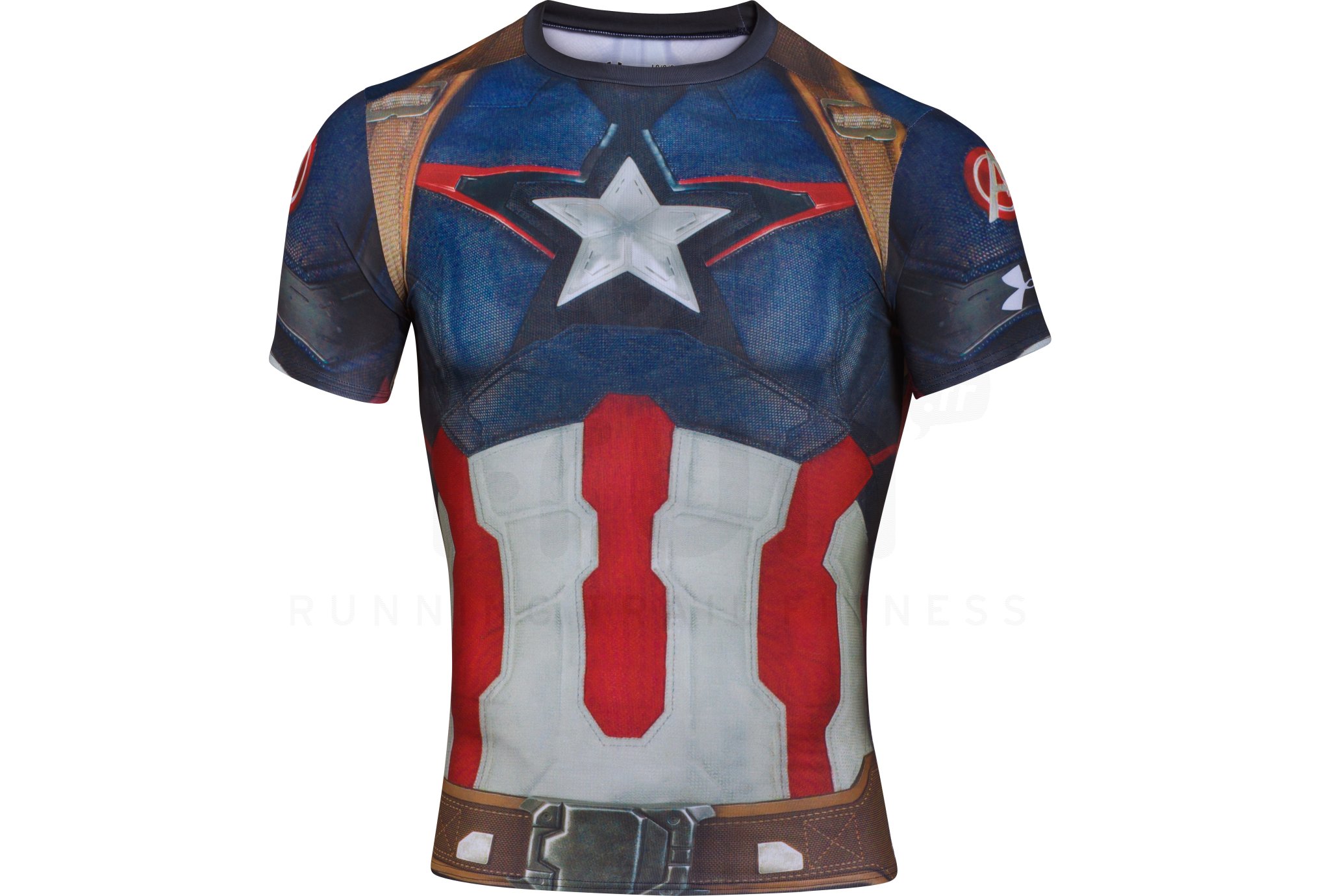 Under Armour Camiseta manga corta Compression Alter Ego Capit�n Am�rica