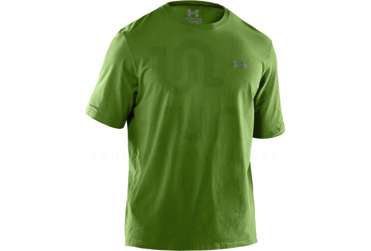 Under Armour Tee-Shirt Charged Cotton M 