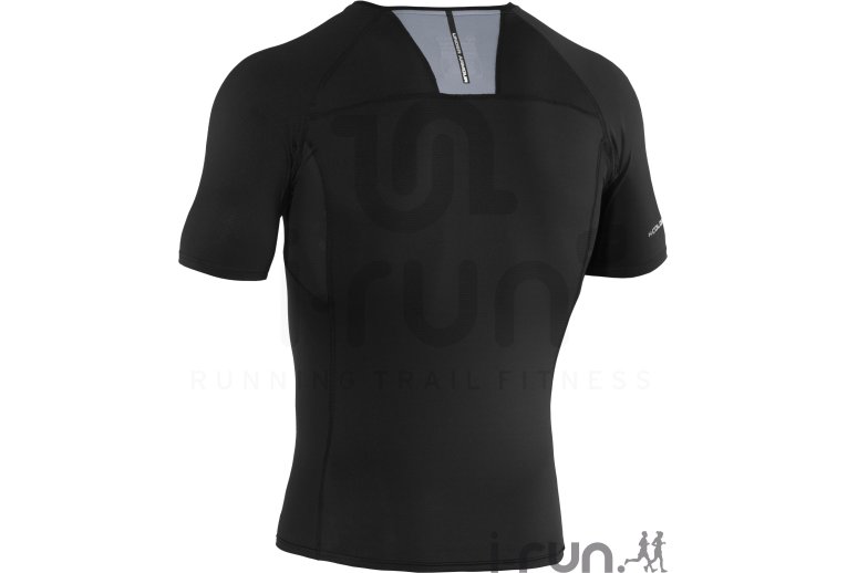 Under Armour Tee-shirt Coldblack Run 1/2 zip M 