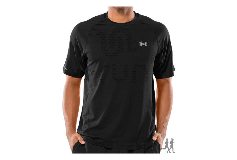 Under Armour Tee-shirt Coldblack Run M 