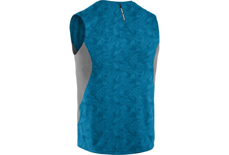 Under Armour Tee-Shirt Coldblack Run Sleeveless M 