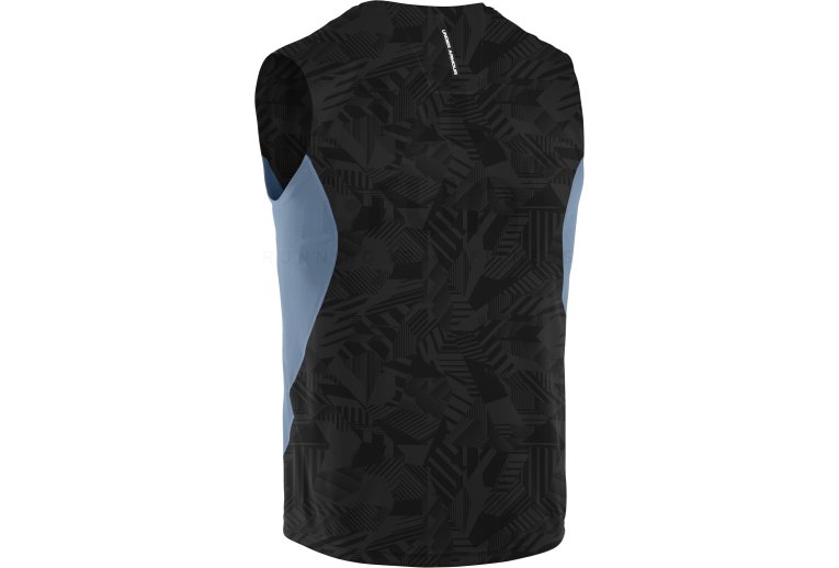 Under Armour Tee-Shirt Coldblack Run Sleeveless M 