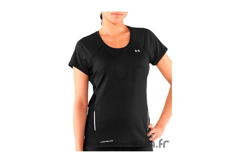 Under Armour Tee-shirt Coldblack Run W 
