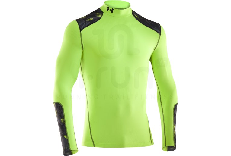 Under Armour Tee-Shirt ColdGear Infrared Evo Fitted Mock M 