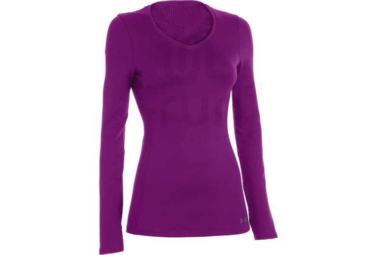 Under Armour Tee-Shirt ColdGear Infrared V-Neck W 