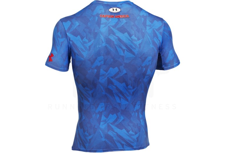 Under Armour Tee-shirt Compression Alter Ego Captain America M 